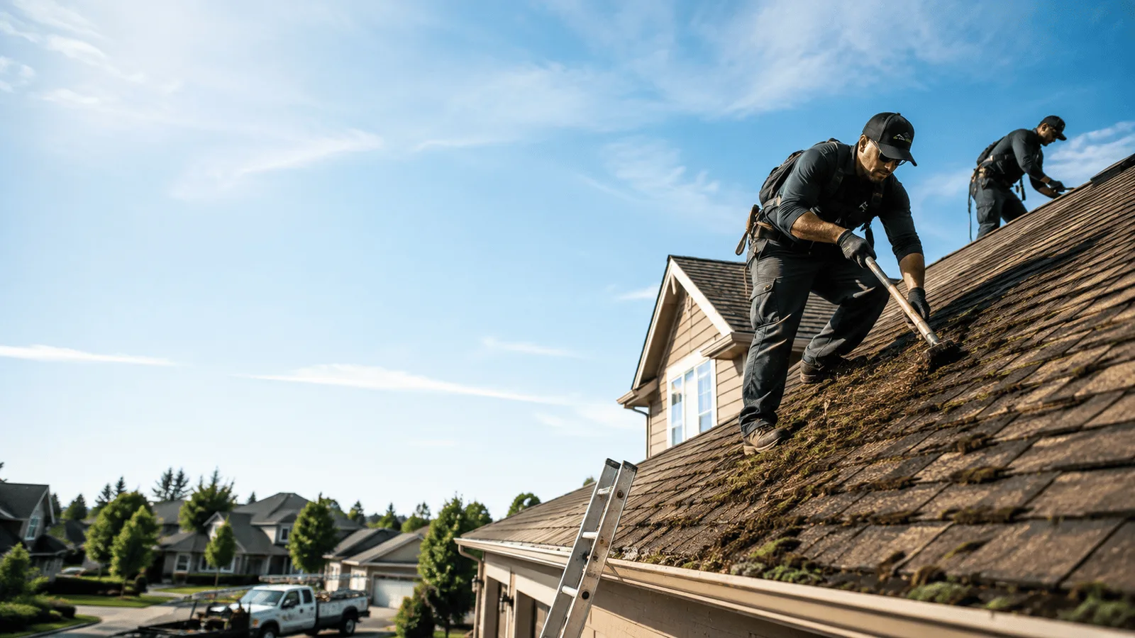 Roof Moss Removal in Hereford, OR near me